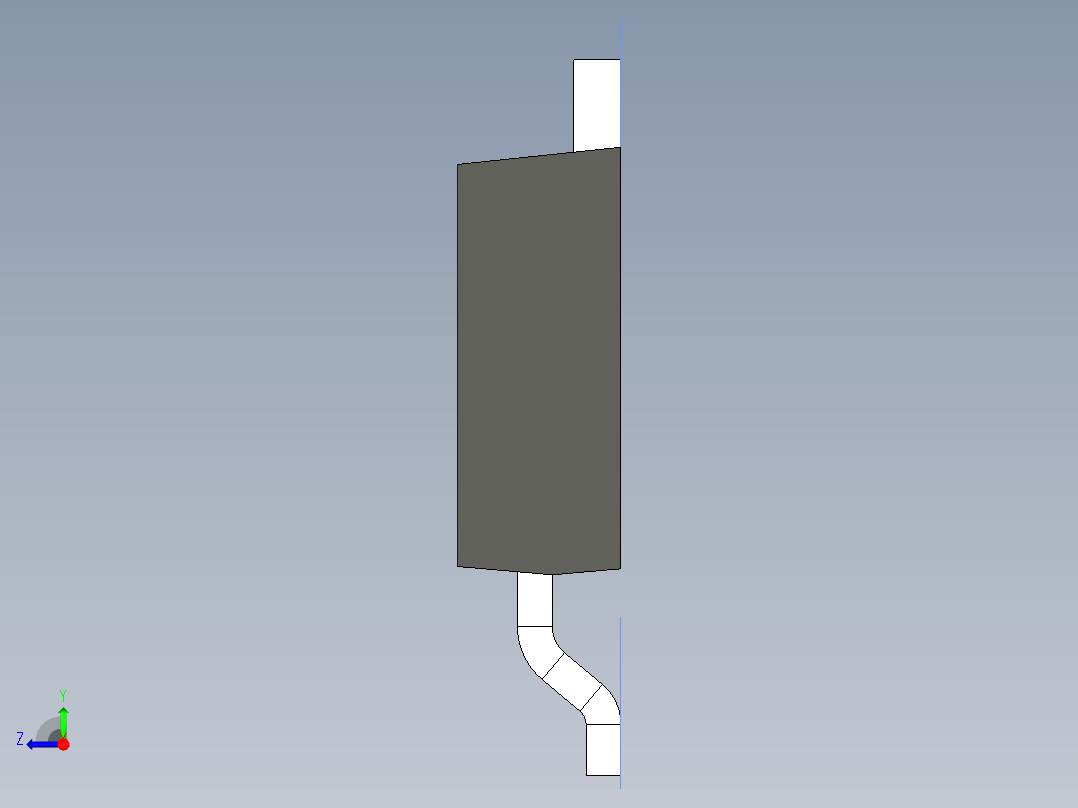 分立半导体元件封装-TO-252AD-6右视图