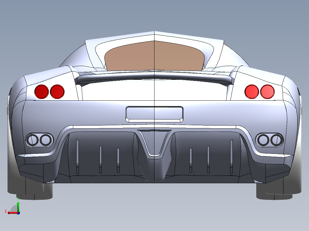 汽车2 (3)后视图