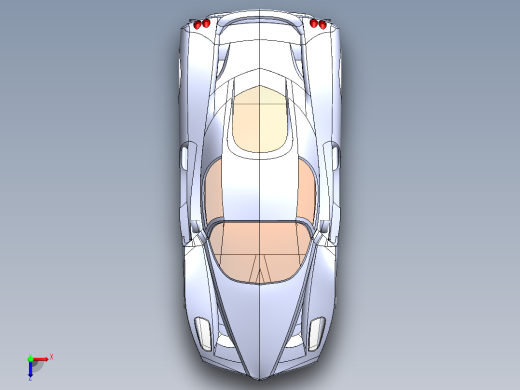 汽车2 (3)俯视缩略图