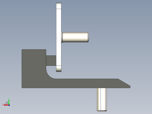 型材-KJN MAGNETIC DOOR STOP 093111后视缩略图