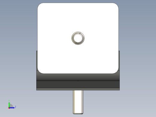 型材-KJN MAGNETIC DOOR STOP 093111左视缩略图