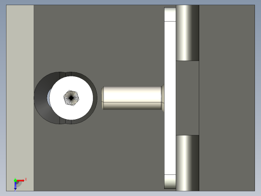 型材-KJN MAGNETIC DOOR STOP 093111俯视缩略图