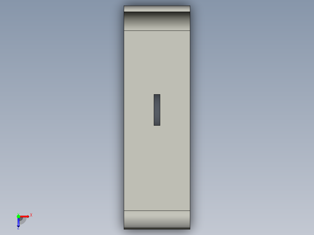 基恩士A-4_kc图纸模型俯视图