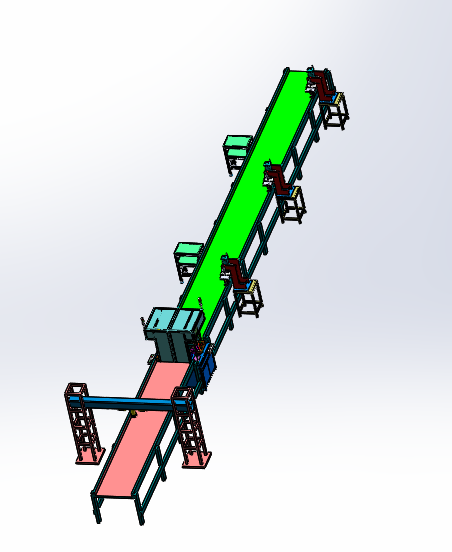 高压水阀装配生产线3D数模图纸 Solidworks17设计缩略图