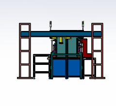 高压水阀装配生产线3D数模图纸 Solidworks17设计缩略图