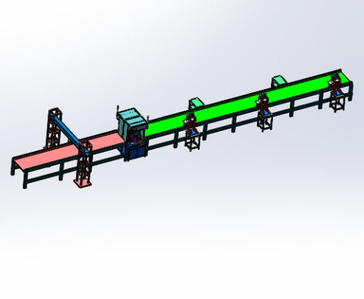 高压水阀装配生产线3D数模图纸 Solidworks17设计缩略图