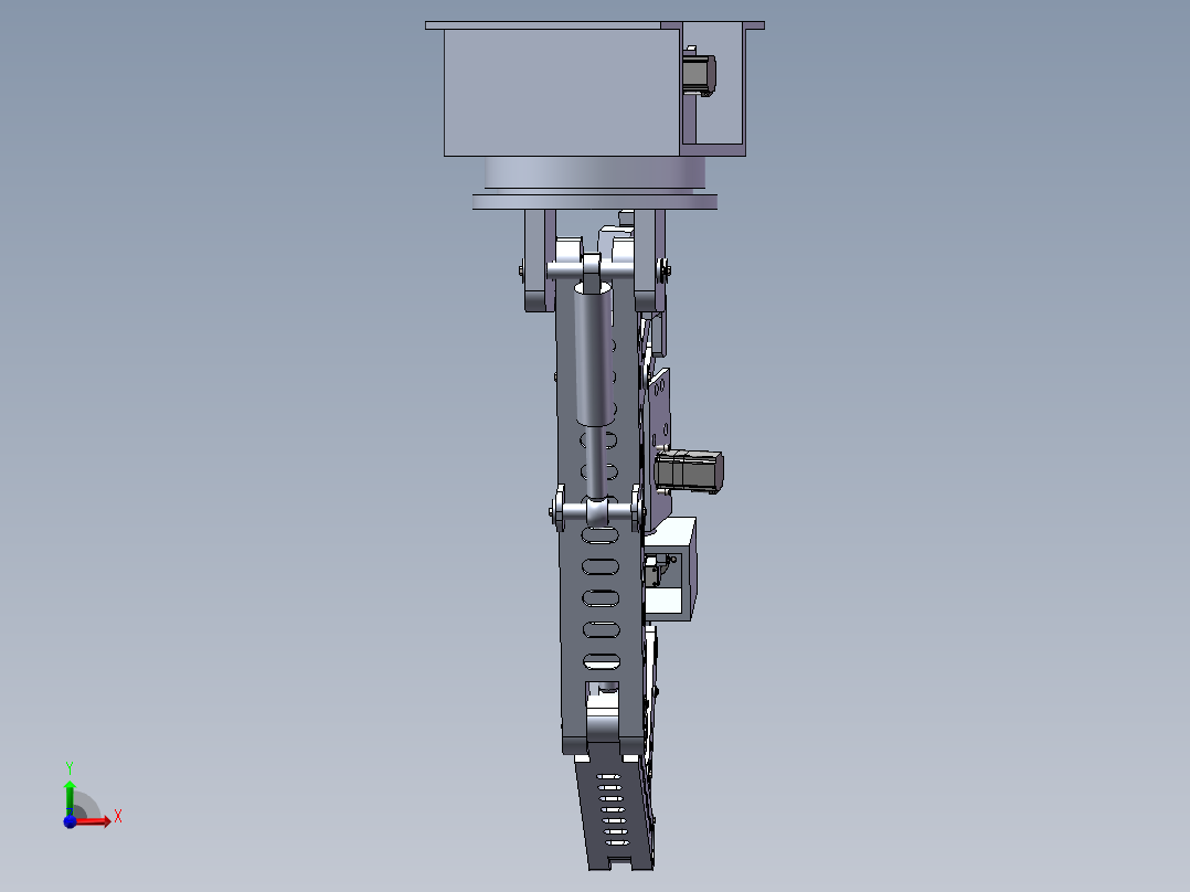 图纸格式‘前视图