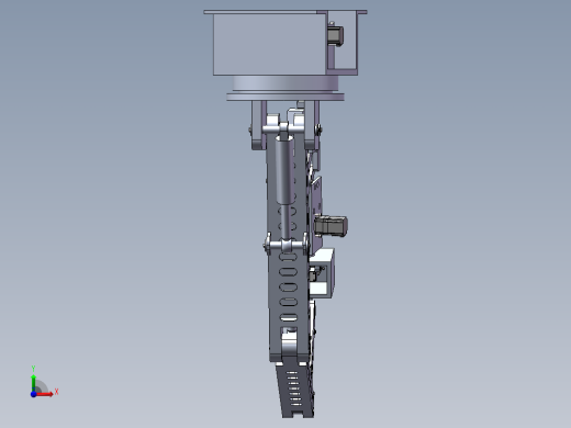 图纸格式‘前视缩略图