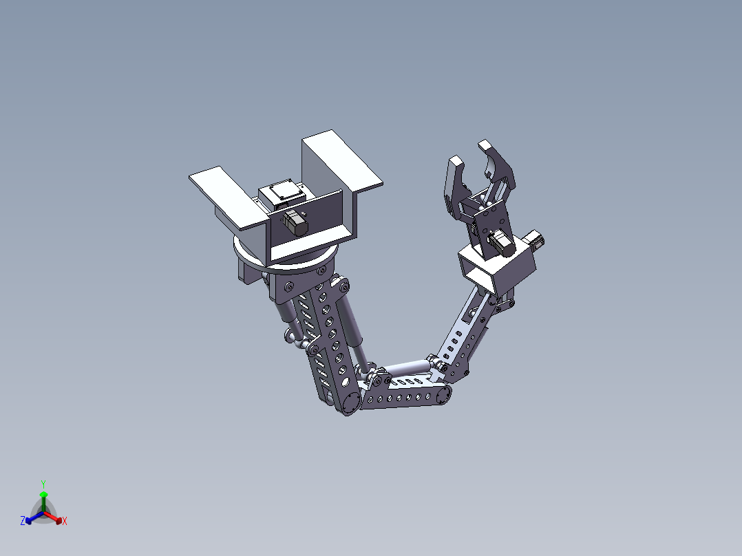 图纸格式‘正等轴测图