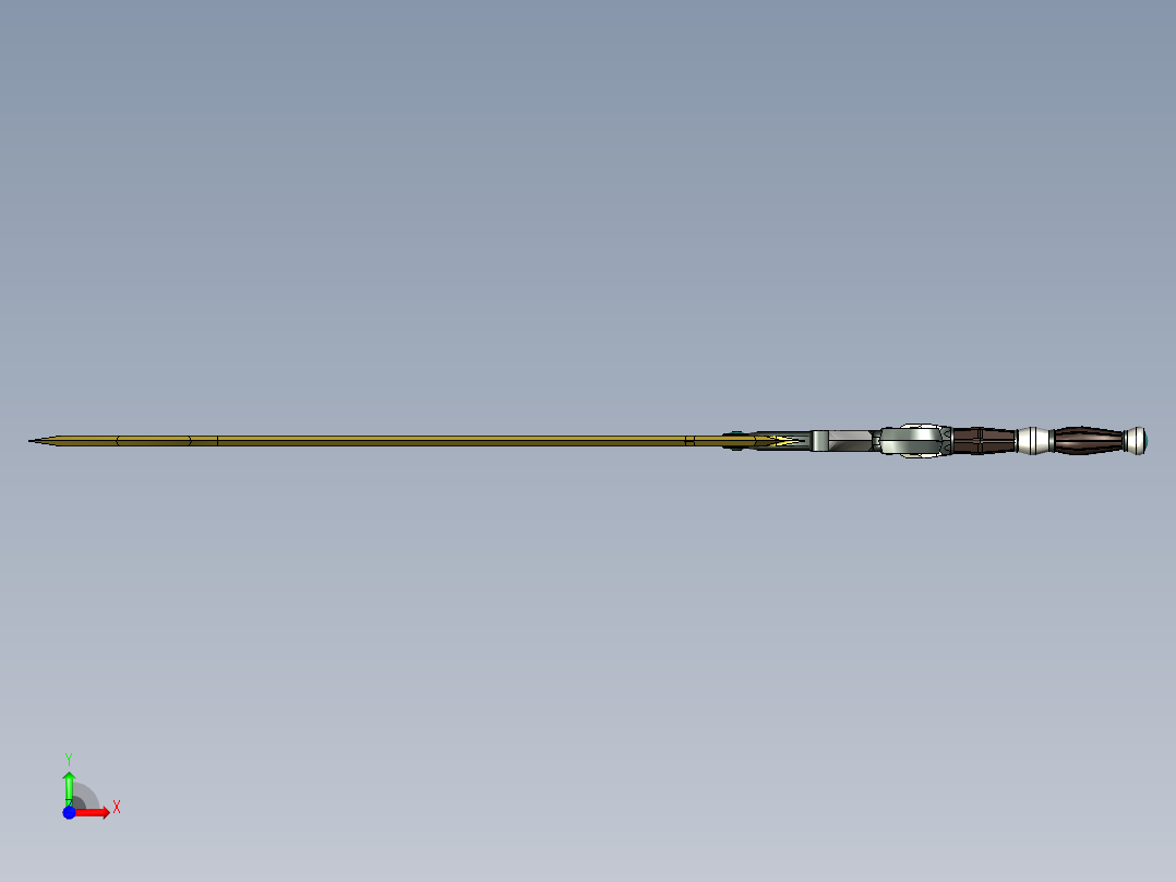 剑、宝剑(111)前视图