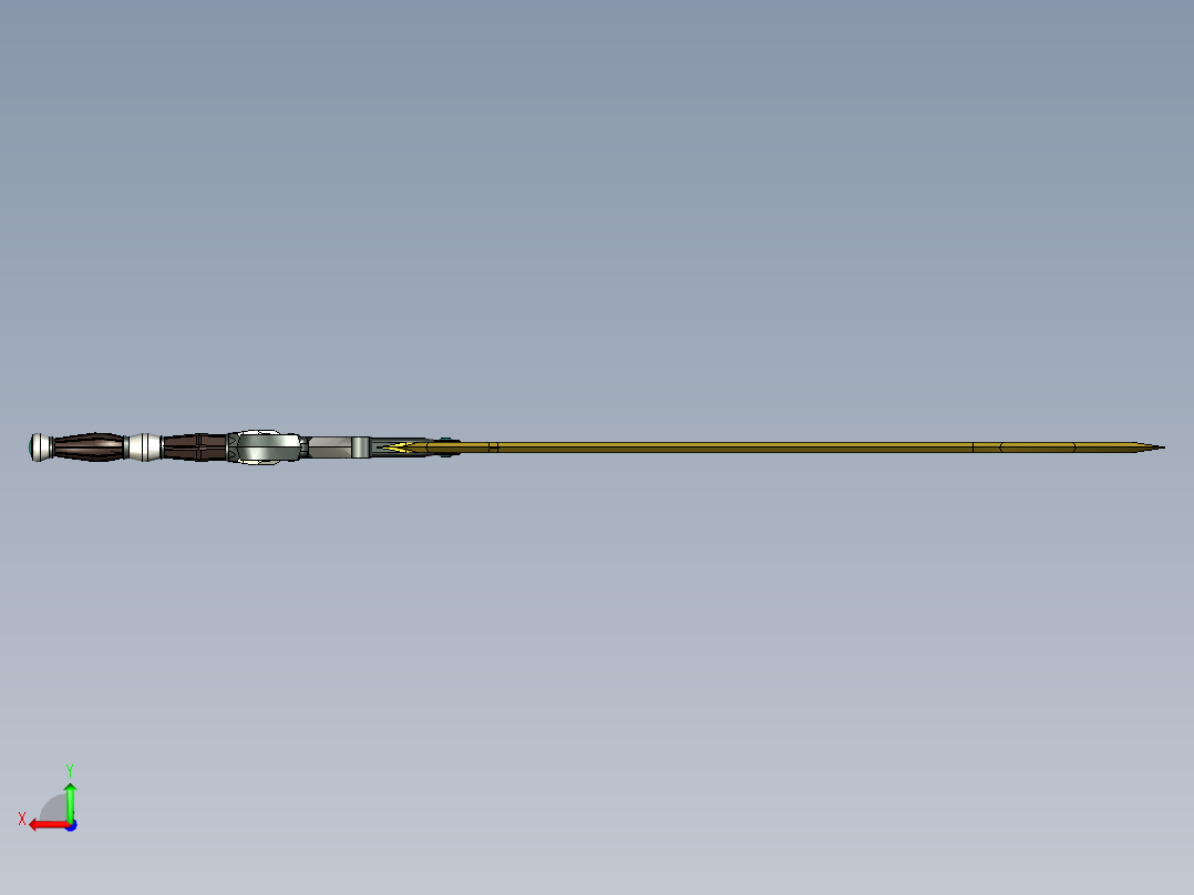 剑、宝剑(111)后视图