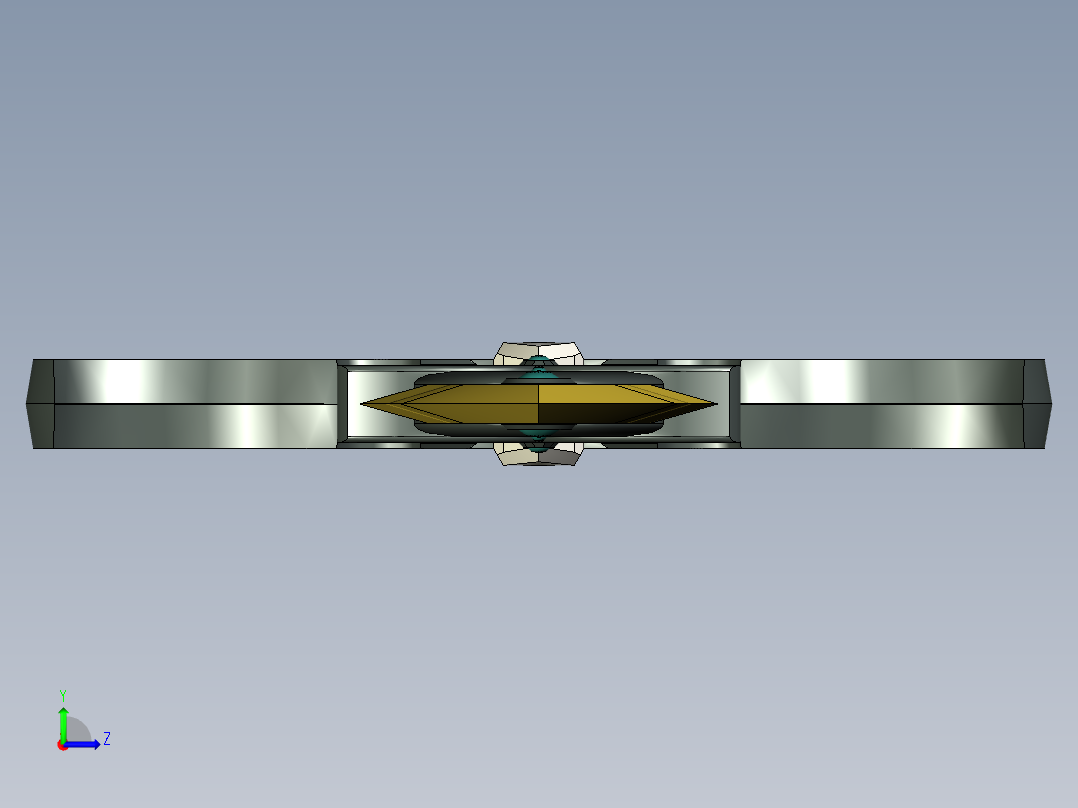 剑、宝剑(111)左视图