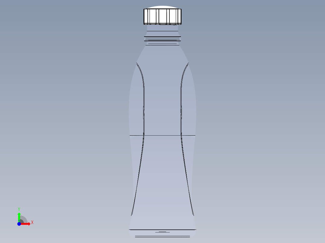 瓶盖、盖子(77)前视图