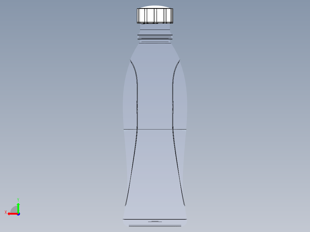 瓶盖、盖子(77)后视图