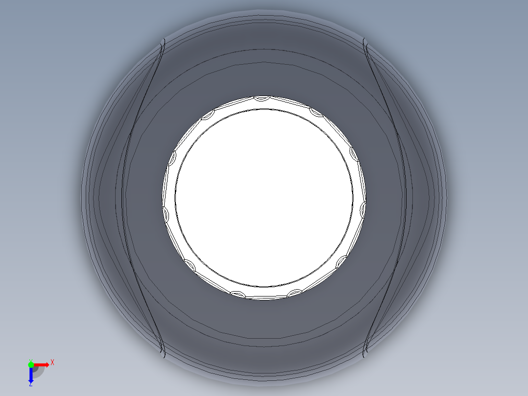 瓶盖、盖子(77)俯视图