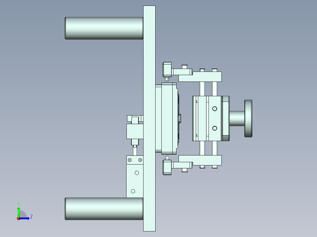X780-LAOBAN左视图