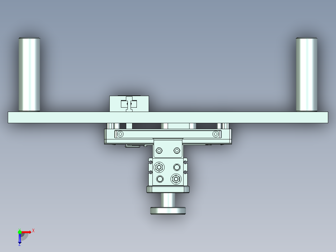 X780-LAOBAN俯视图