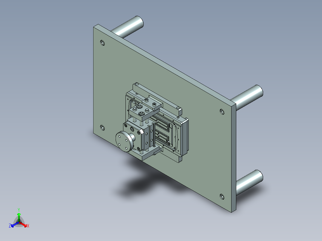 X780-LAOBAN正等轴测图