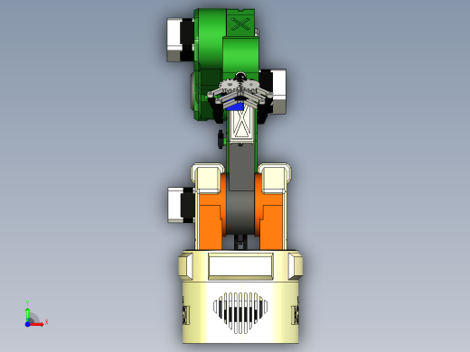 机械臂前视缩略图