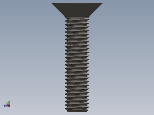 Screw_ISO_10642_M10x45_A2.SLDPRT右视缩略图