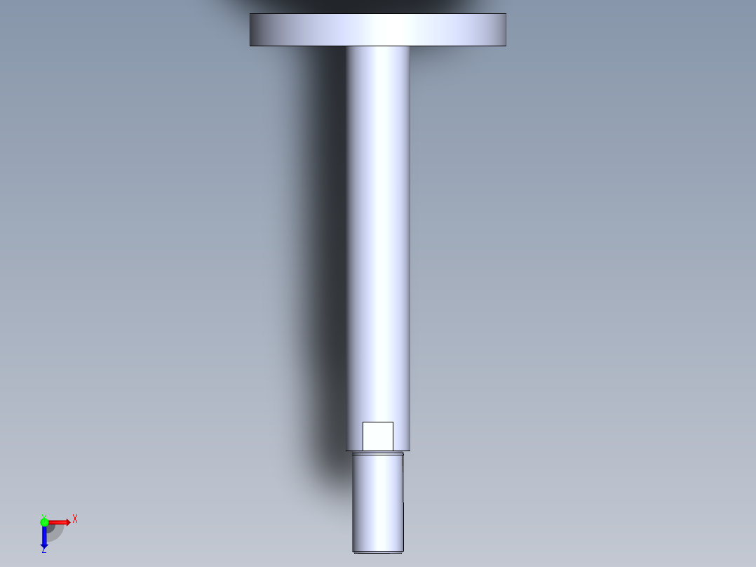 气动元件DNC_100_50____KS_俯视图