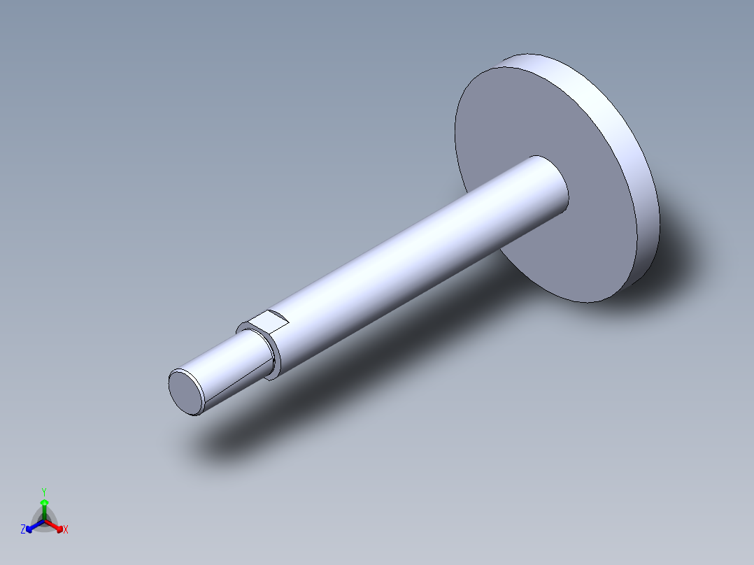 气动元件DNC_100_50____KS_正等轴测图