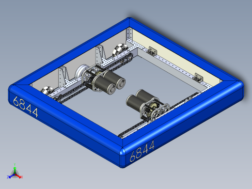 A3003444-FRC比赛机器人底盘