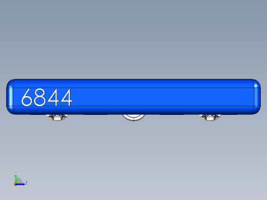 A3003444-FRC比赛机器人底盘左视缩略图