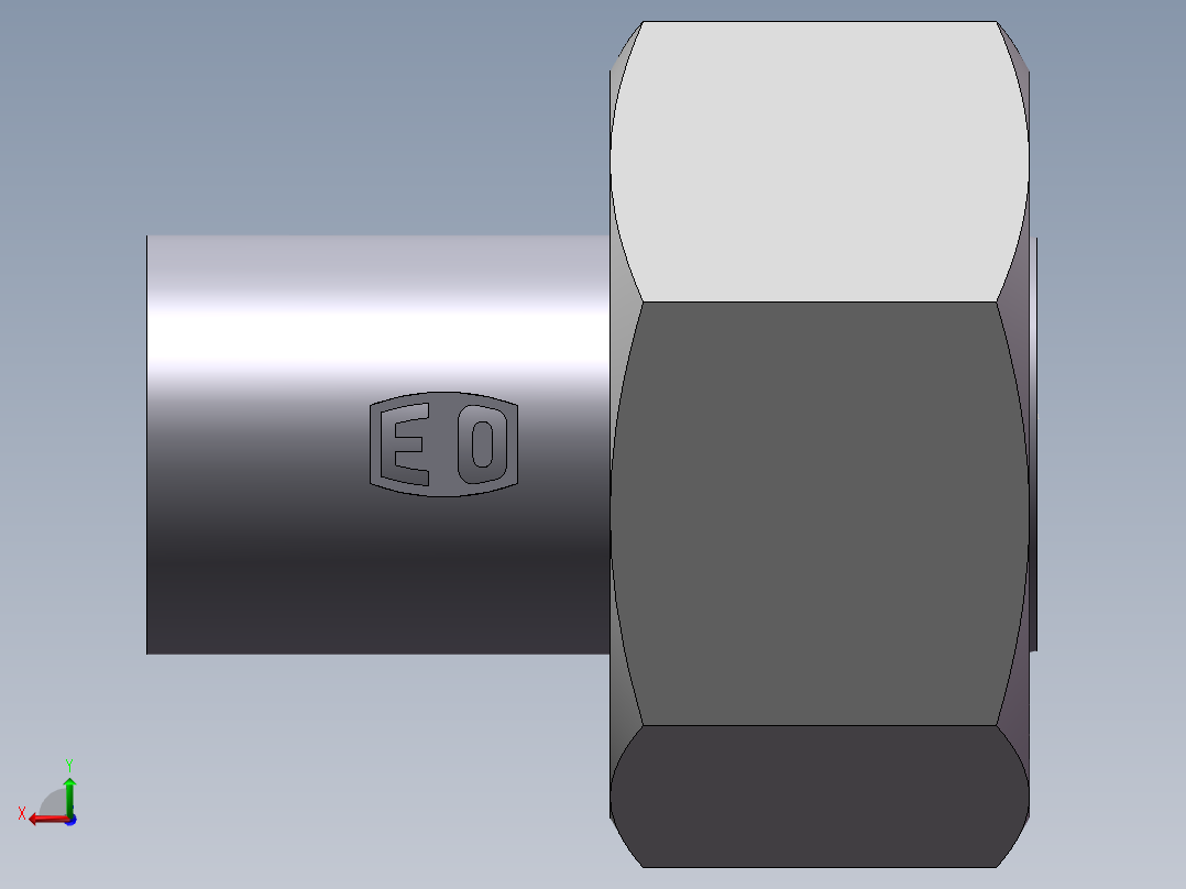 90度焊接接头、SKA18X2后视图