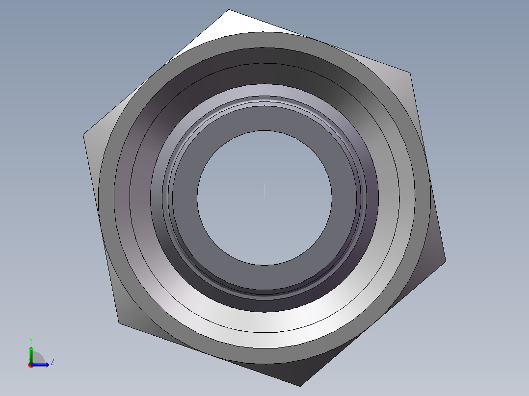 90度焊接接头、SKA18X2左视图