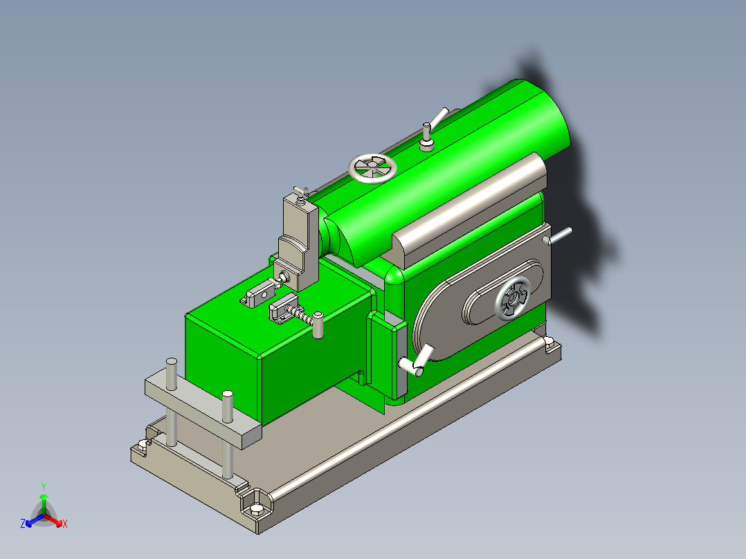B3003566-成形机牛头刨床
