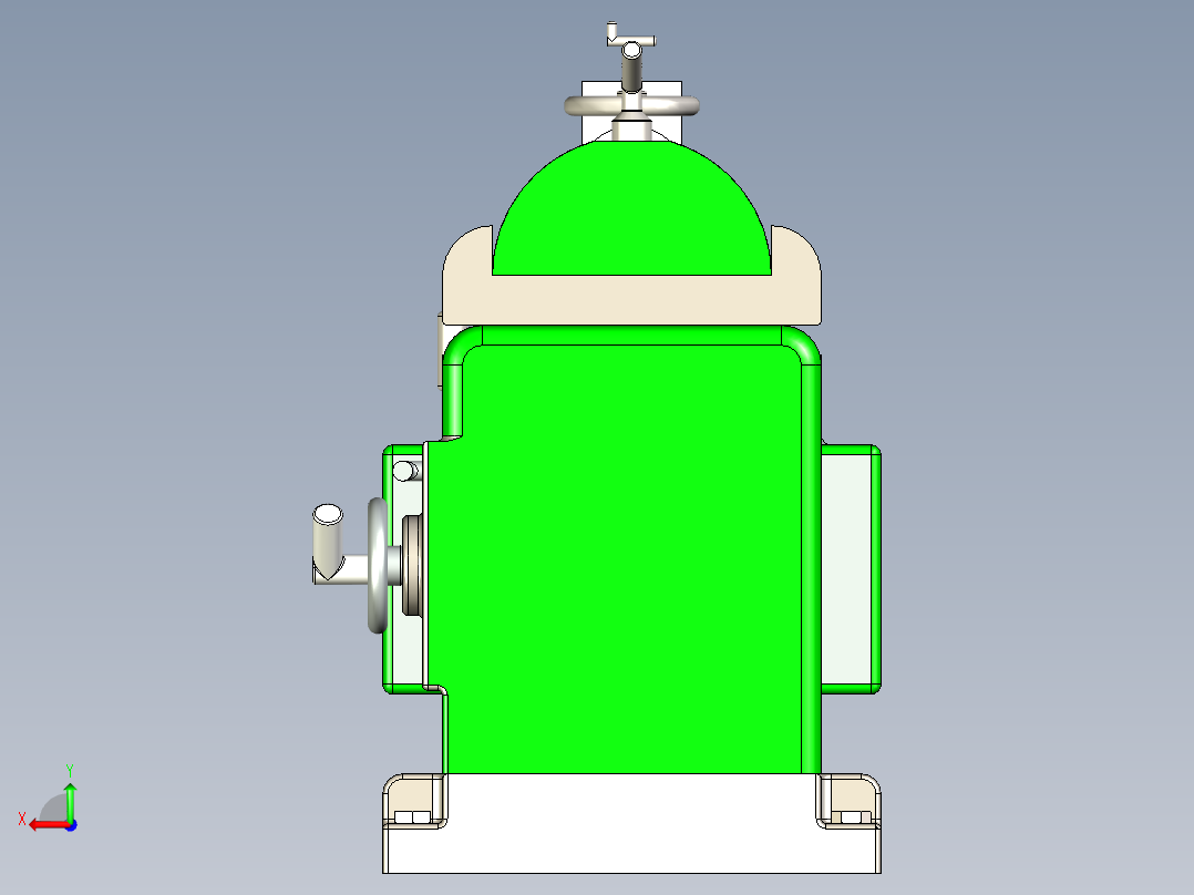 B3003566-成形机牛头刨床后视图