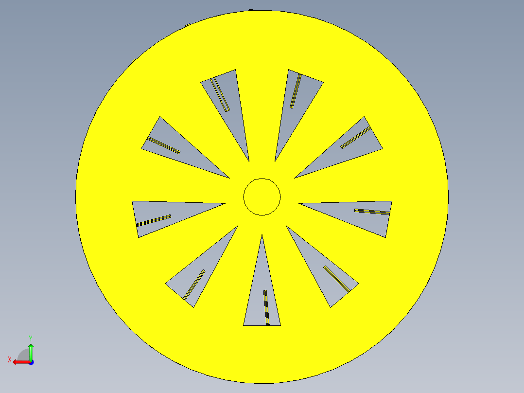 A2004097-番茄收获机械后视图