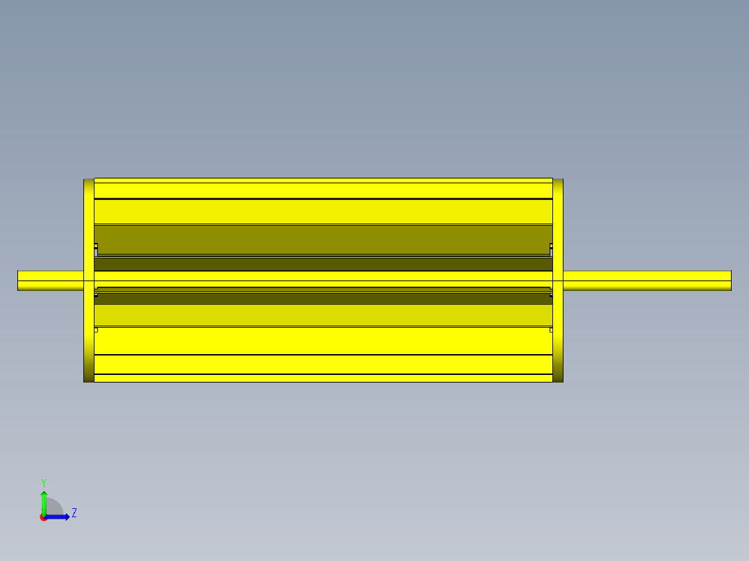 A2004097-番茄收获机械左视图