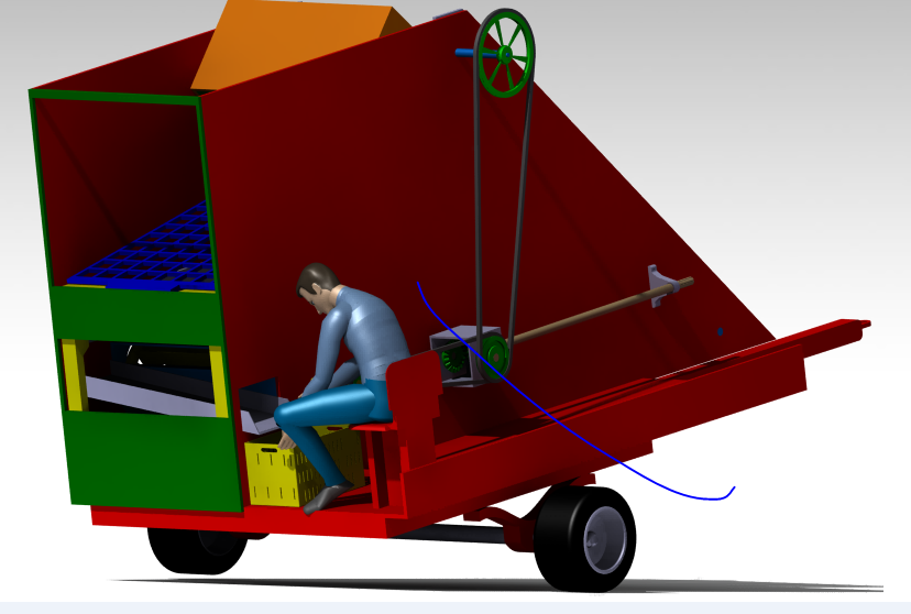 A2004097-番茄收获机械