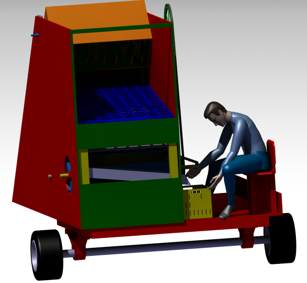 A2004097-番茄收获机械