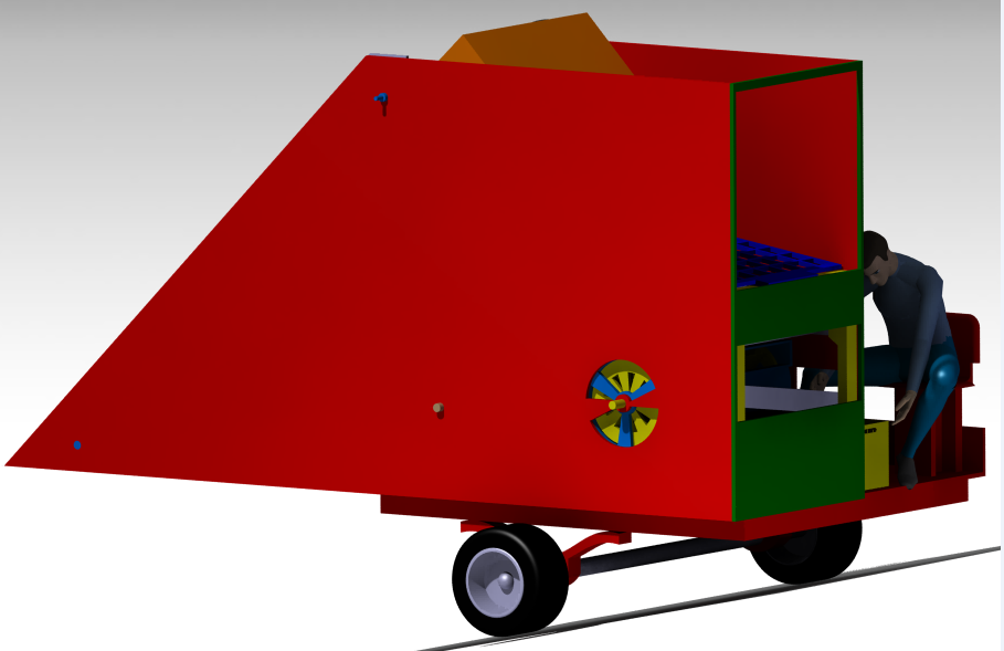 A2004097-番茄收获机械