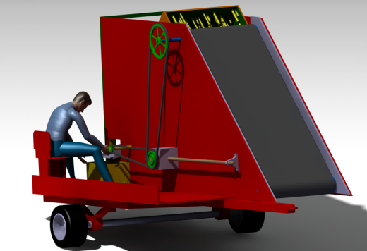 A2004097-番茄收获机械缩略图