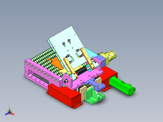 SP-510 烘焙饼干自动分料理料机