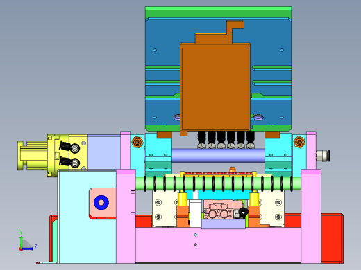 SP-510 烘焙饼干自动分料理料机左视缩略图