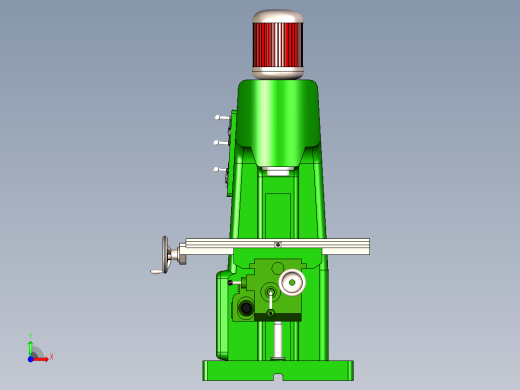 B3004067-立式铣床前视缩略图