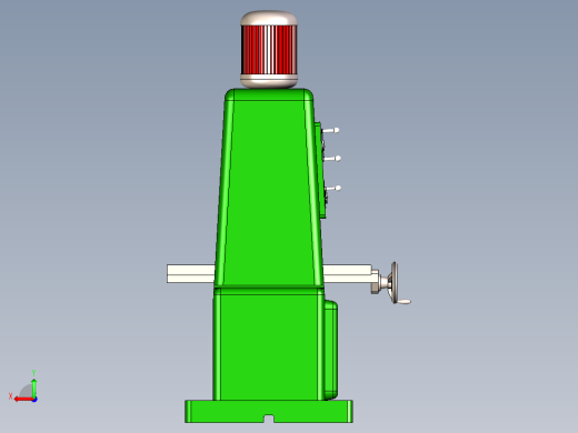 B3004067-立式铣床后视缩略图