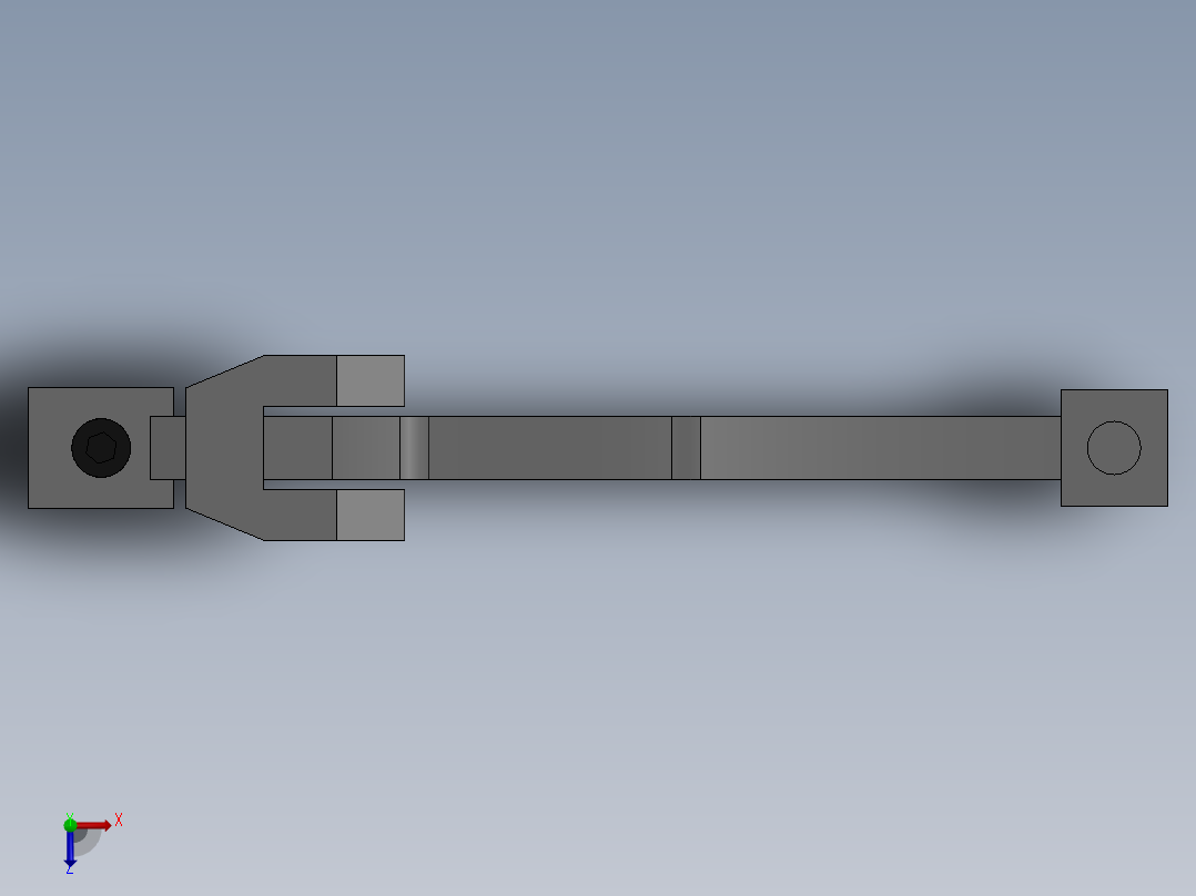 套件杜卡斯 AL1535俯视图