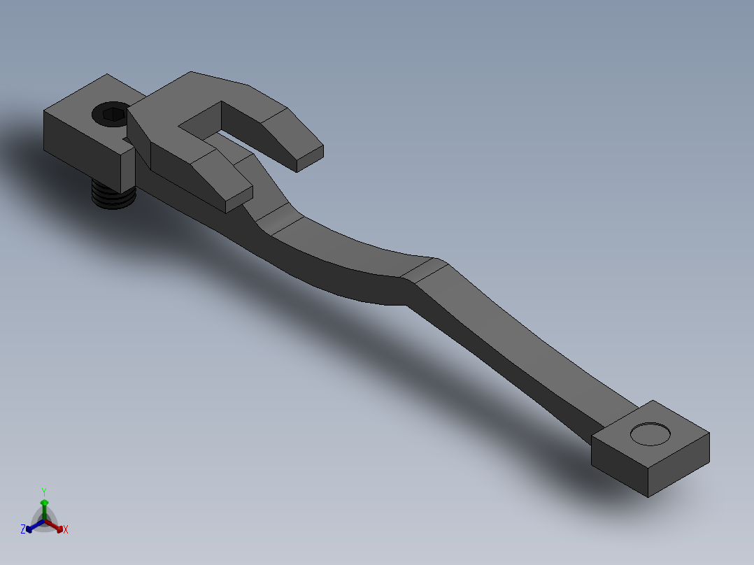 套件杜卡斯 AL1535正等轴测图