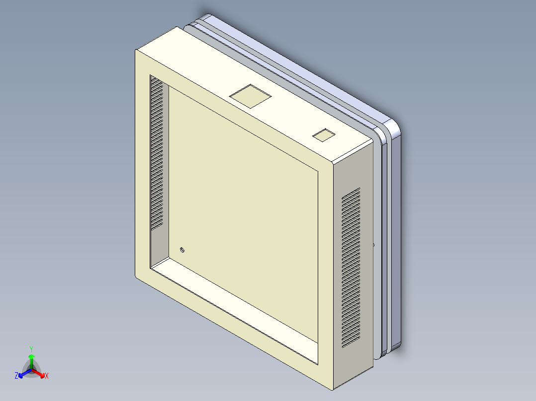 加温设备3D模型