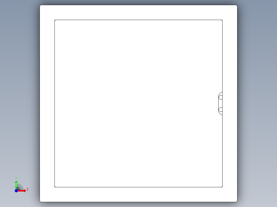 加温设备3D模型前视图