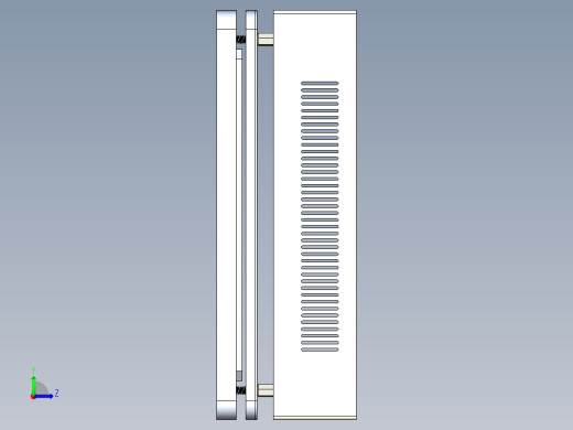 加温设备3D模型左视缩略图