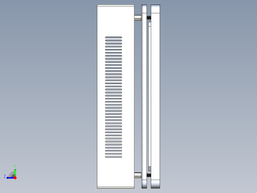 加温设备3D模型右视缩略图