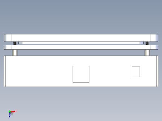 加温设备3D模型俯视缩略图