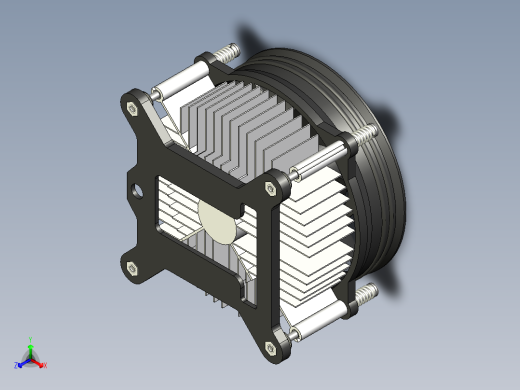 CPU 冷却 1151 1155